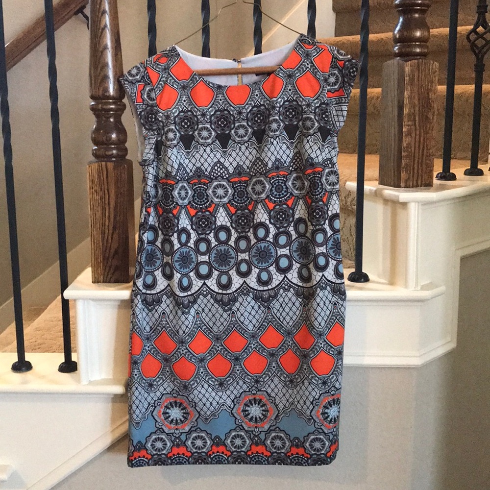 Cap sleeve dress